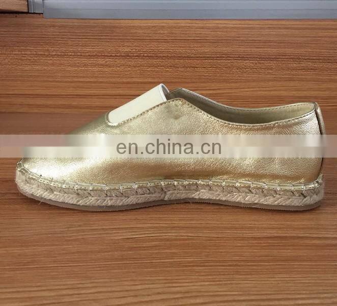 Wholesale Slip On Neon Espadrilles Boots Flat Shoes Ladies