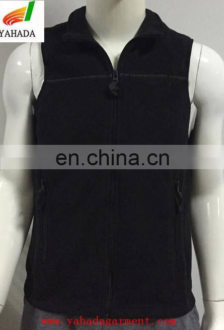 Excellent Design Men's Vest Polar fleece mens jacket sleeveless jacket men's jacket