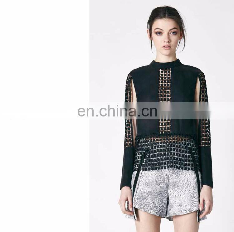 Super Floral Flowy White XO Shorts