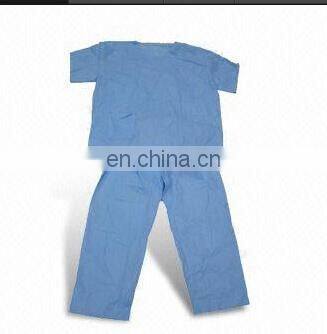 disposable surgical pants with scrub