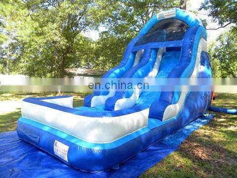 Brother 2017 New Tarpaulin blow up slide , commercial inflatable water slides