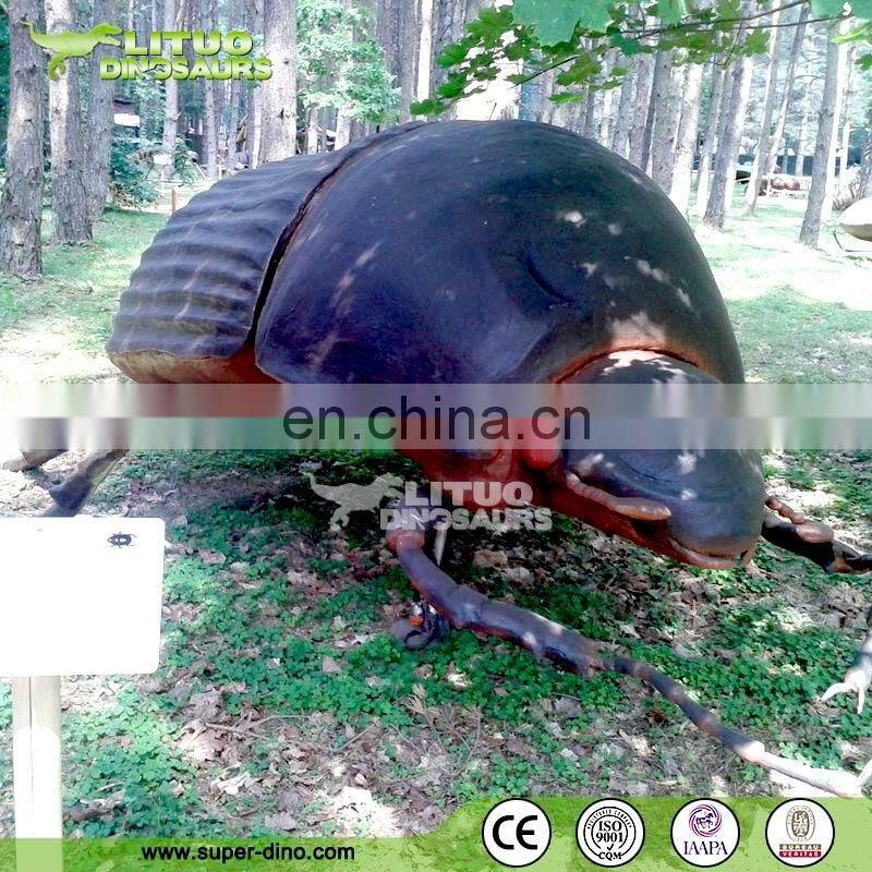 Drop Shipping Giant Size Animatronics Life Like Bug for Sale