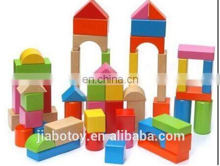intellgence Education wooden building block toy for kids