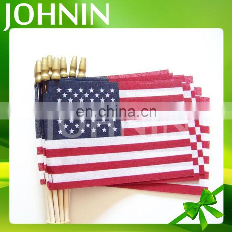 Wholesale good quality all kinds of plastic hand flag sticks