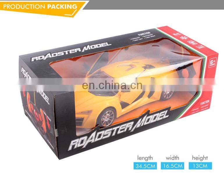 China Manufacturer 4 CH lowrider remote control rc toy car for kids