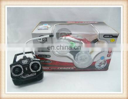 2015year cheap rc stunt car with light