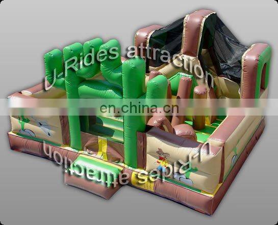 Honey bee Inflatable combo games Fun City Games(FC-015)