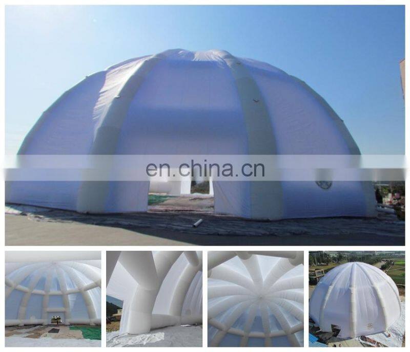 TOP air-sealed inflatable tennis court covering inflatable clear tent