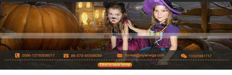 2016 new style blonde wig halloween designs with hand bone clip blonde bob wigs