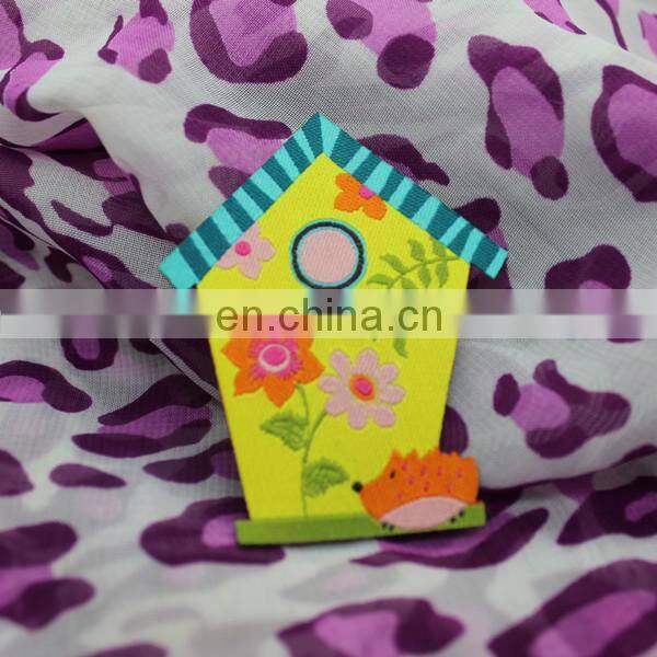 iron on textile embroidery woven patches custom