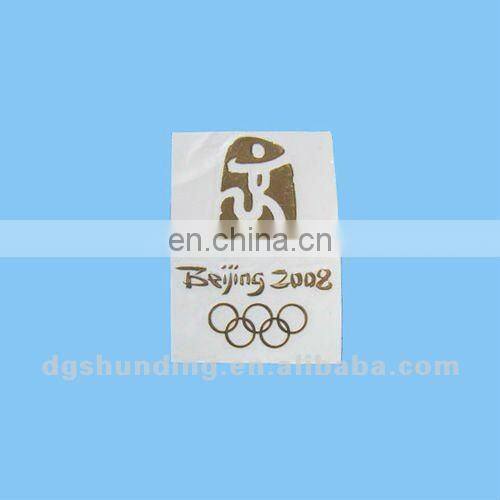 metal aluminum wall decal removable stickers wholesale