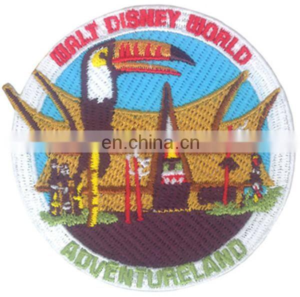 Custom Design High Quality Plain Embroidery Patches
