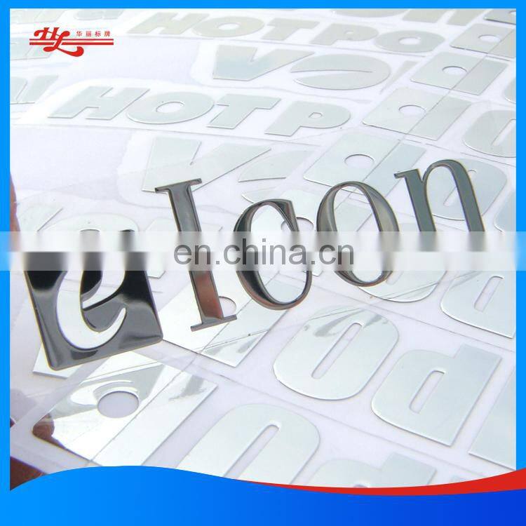 Quality Assurance custom metal labels