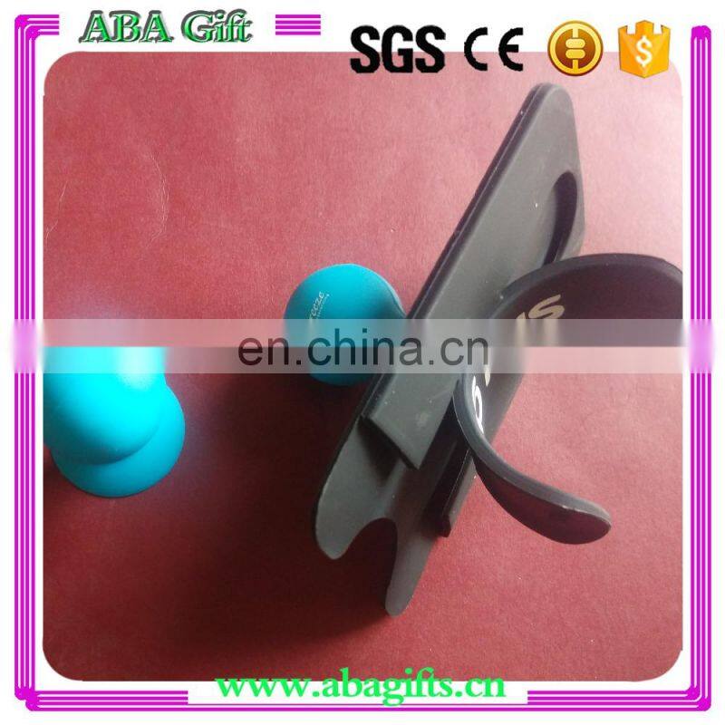 customized color and logo Silicone bracket for Mobile phone