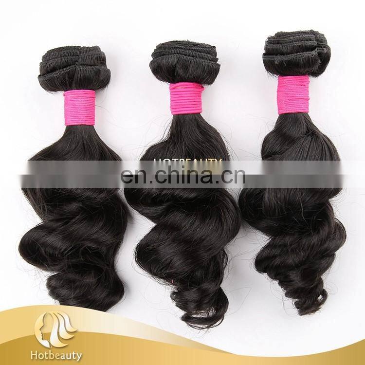 Top Quality Hot Sale Unprocessed Brazilian Body Wave Human Hair Extension