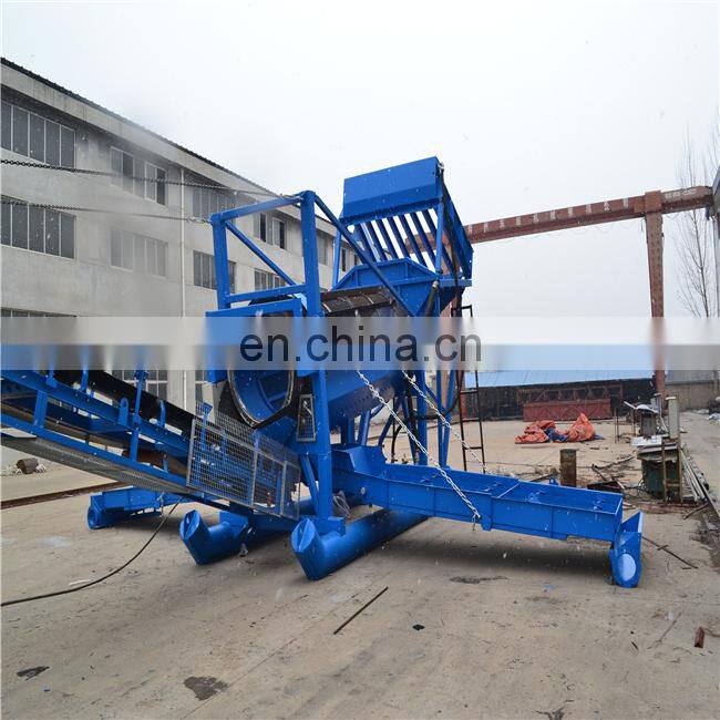 good quality large sand and gravel separating machine raw gold ore gold extraction equipment