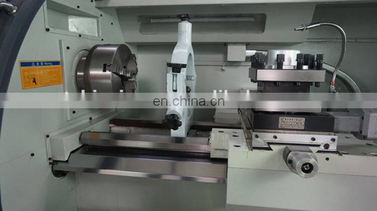 Automatic metal turning lathe with fanuc servo motor CK6140B
