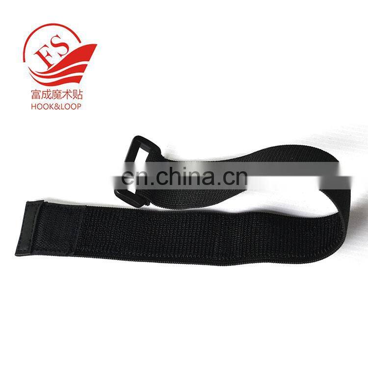 Guangdong factory Stretch Hook And Loop Buckles Adjustable Buckle Strap