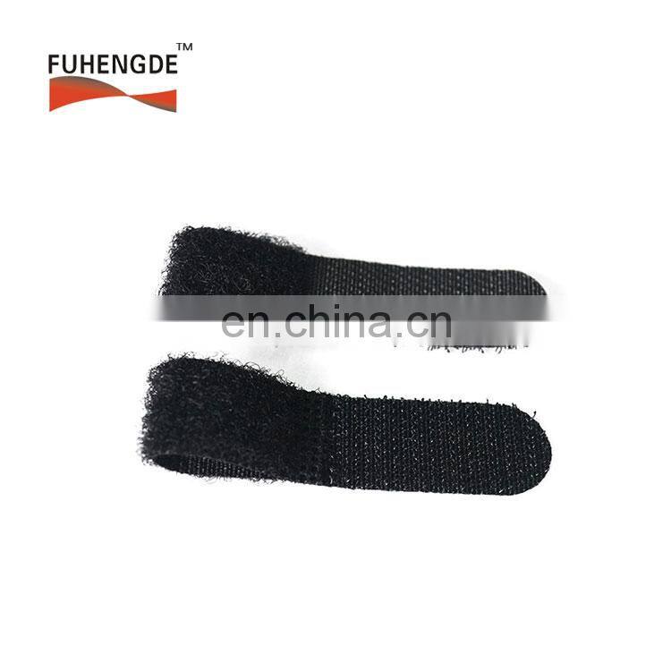 Pantone colors hook loop manufacturer p cable tie marker with logo printing