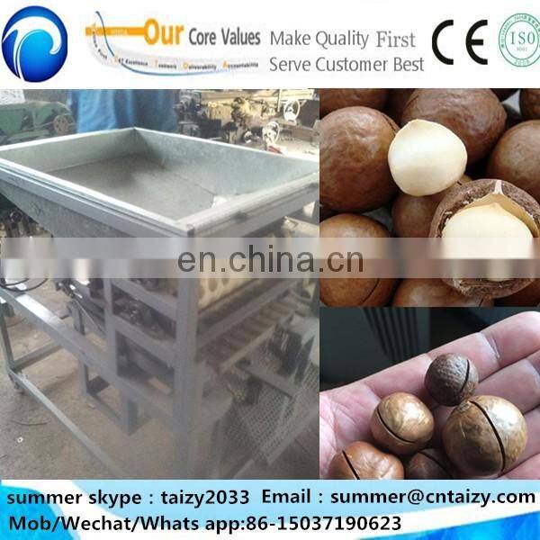 macadamia nut cracker machine Macadamia nuts processing machine