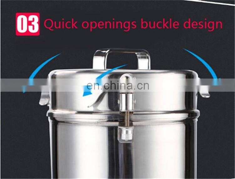 2000g wholesale home used millet grinder machine