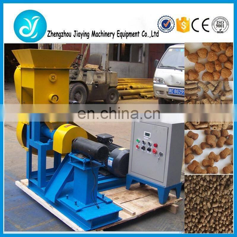 Dog food puffing making machine