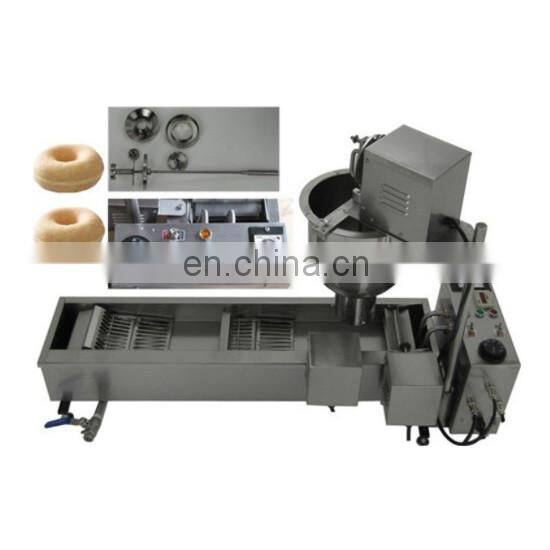 Mini used donut display case machine doughnut making machine for sale