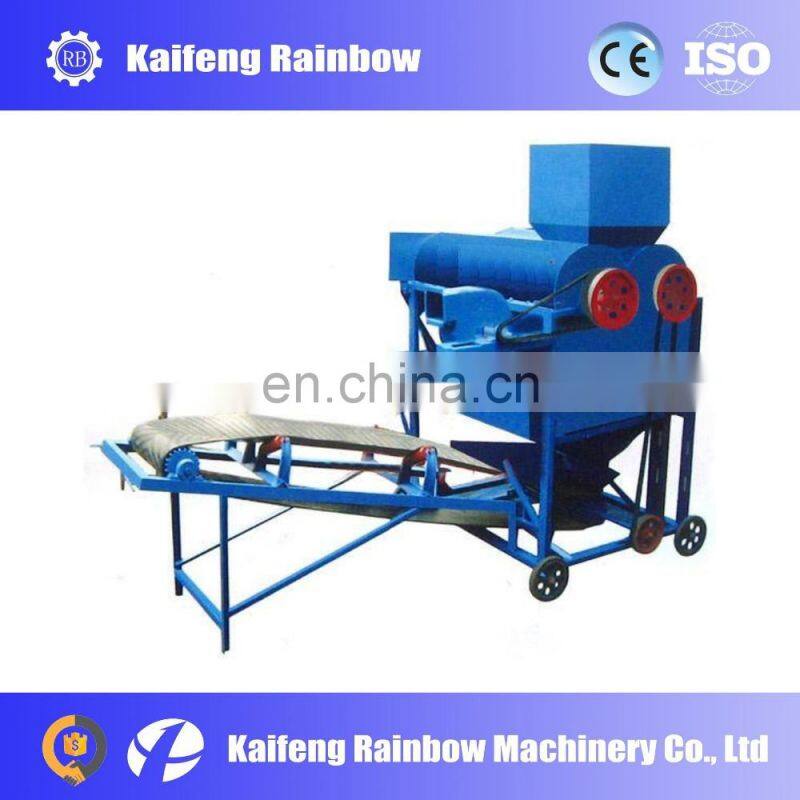 Stainless Steel Factory Price Farm maize huller and thresher/maize shelling sheller machine/economical corn maize thresher