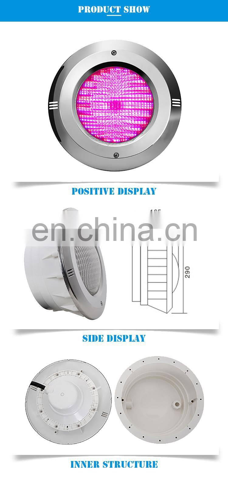 Waterproof IP68 IP65 Swimming Pool Light Pentair For Liner Pools