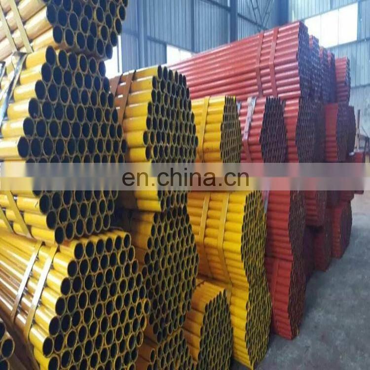 high quality galvanized scaffolding support steel pipe for sale