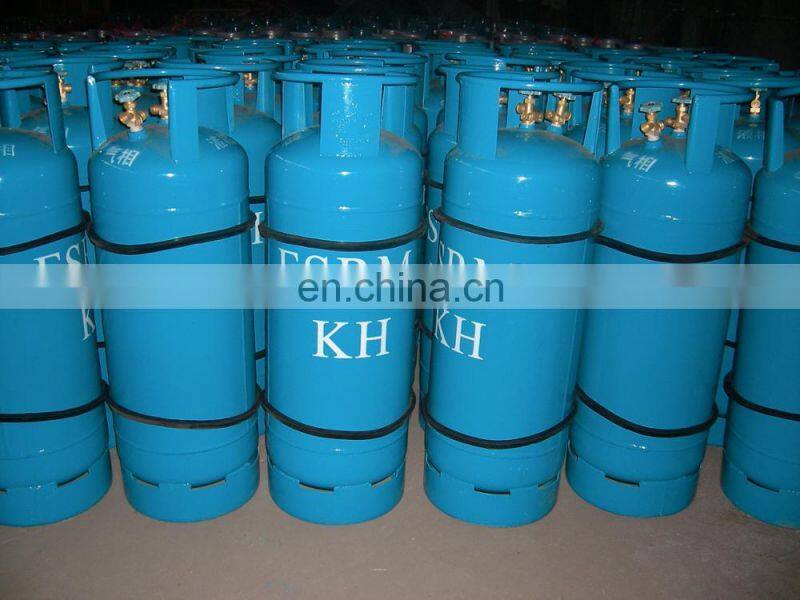 Welded Steel Low Pressure Big Storage 50Kg Lpg Tank/118L Refillable Log Gas Cylinder With Certification
