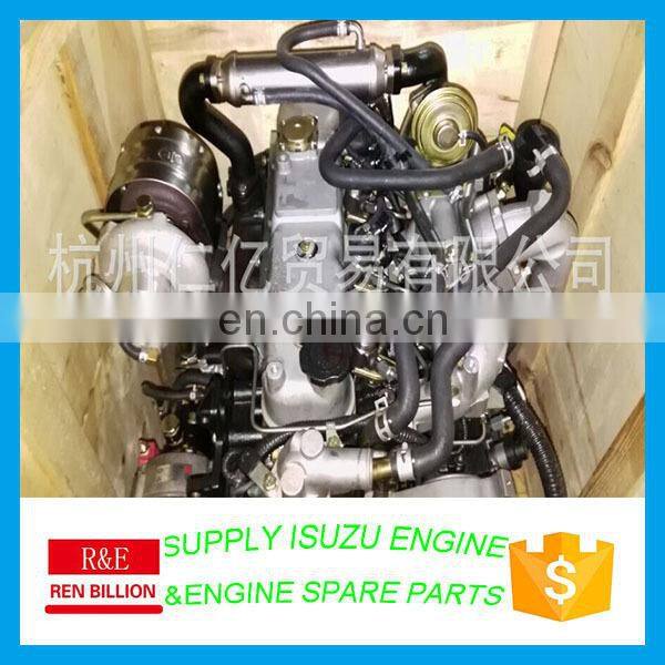 Supply 4JB1T disele engine assy for ISUZU