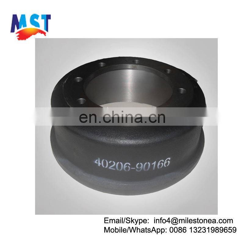 Manufacturer brake drum 40206-90166 for truck trailer