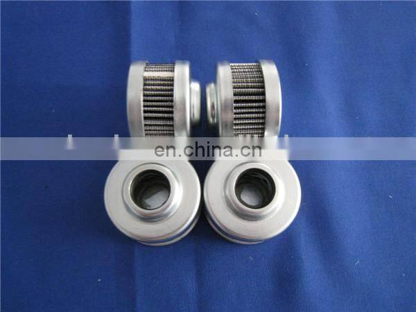 Small sizes 25 micron filter stainless steel wire mesh cone filters Plasser hydraulic oil filter HYD50122525HES export to Russia