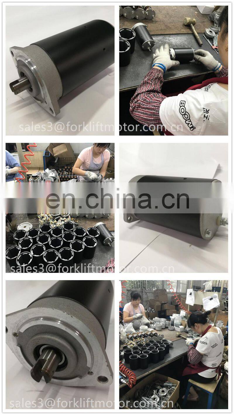 12V 500W Hydraulic Permanent Magnet DC Motor