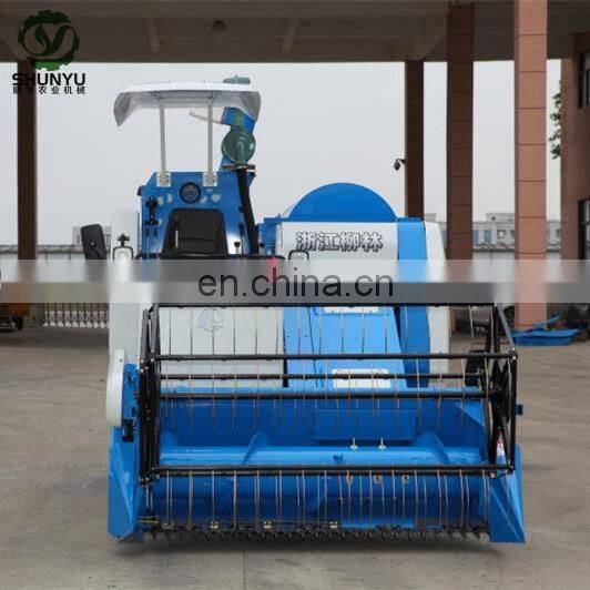 Rubber tracks  Rice combine harvester