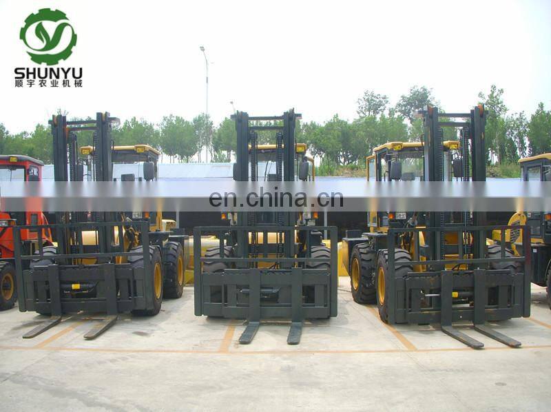 W35 model 5 ton Rough terrain Articulated forklift