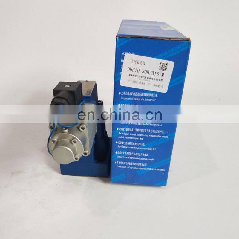 Pilot operated proportional relief valve DBE10-30B series