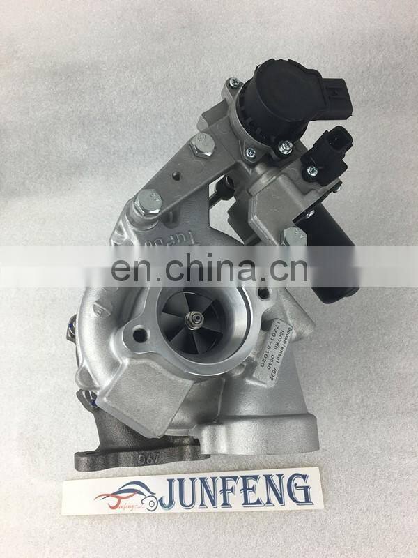 Genuine New OEM Turbocharger RHV4 VB36 Turbo for 1VD-FTV VDJ79 Engine parts turbo VB36 17201-51021