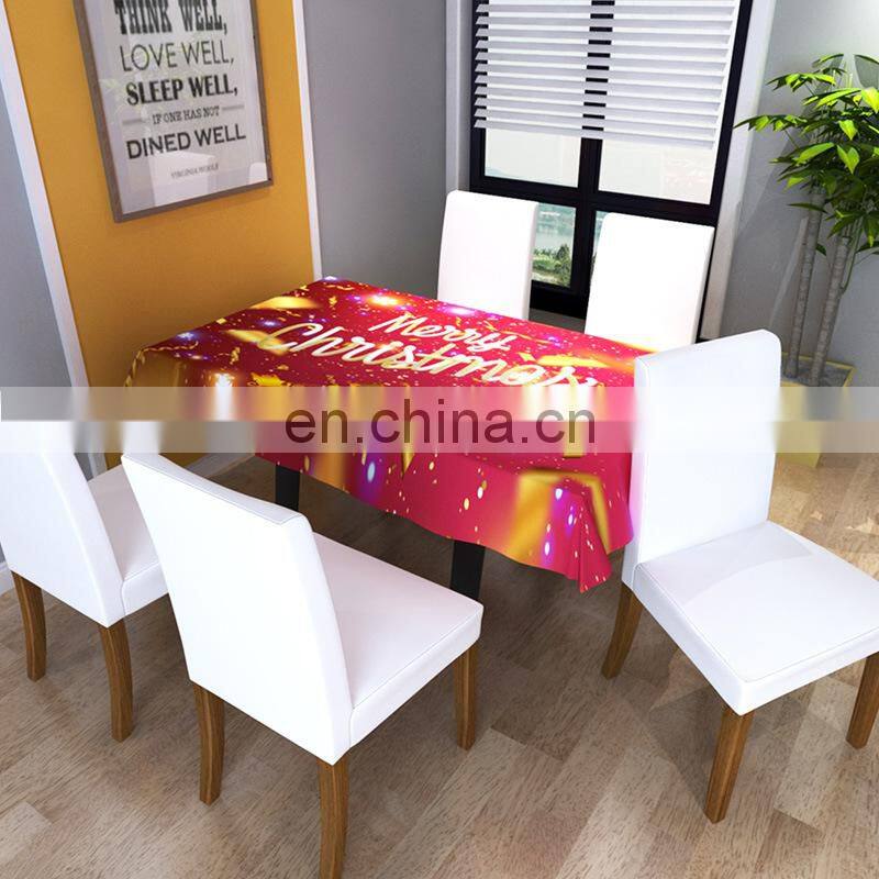 red room spandex chair covers Christmas home decoration wedding decoration universal chair cover
