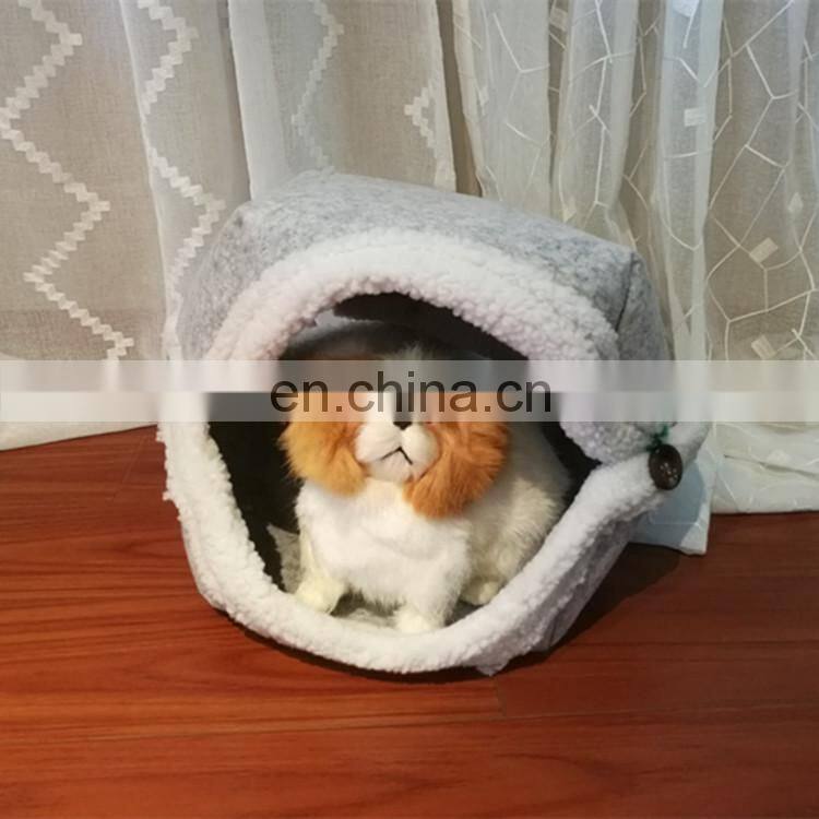 Factory new products simple handmade cheap pet bed