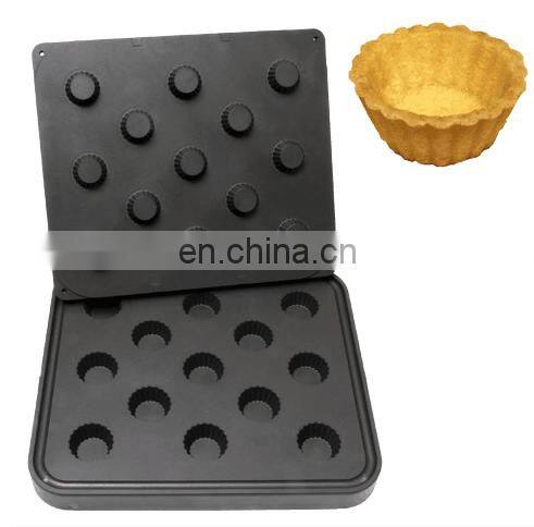 commercial tartlet shell maker food filling tart shell baking machine tart cups making on sale