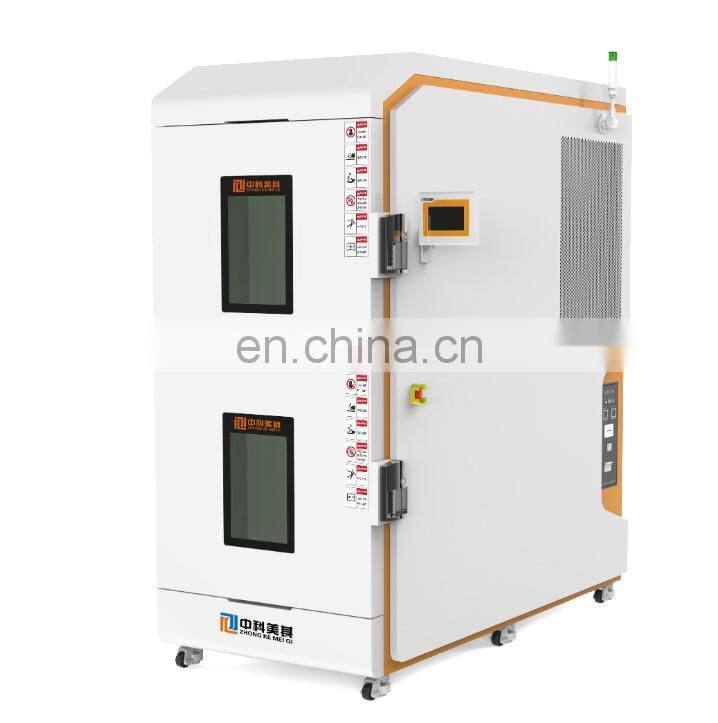 high low temperature climatic chamber hot and cold impact testing equipment lab instrument