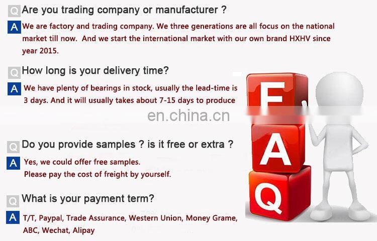 HXH bearing full ceramic bearing 608 with ZrO2 material and PTFE retainer.