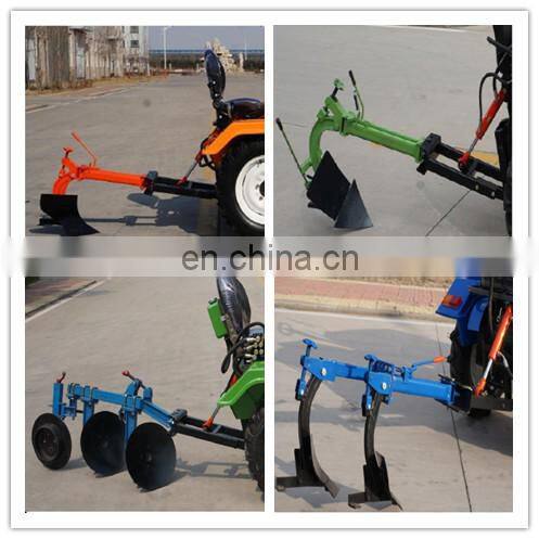 multifunctional12-20hp mini tractor with some tools