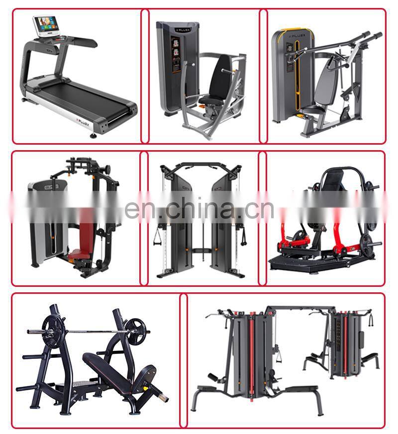 Sitting thigh flexion and extension comprehensive strength trainer commercial fitness equipment seated leg curl
