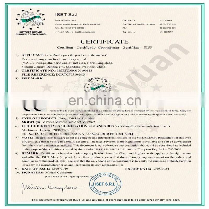 hot sale automatic dough rounder and divider machine / volumetric dough divider rounder machine for sale