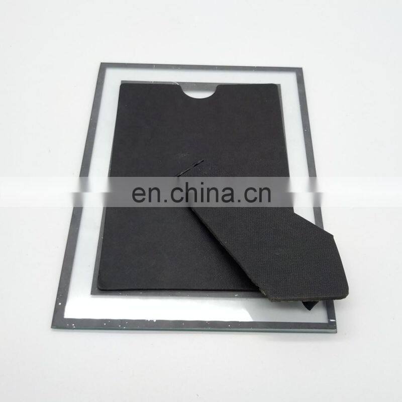 Modern Design European Style Custom Glass Picture Photo Frame For Bedside Table Photo Frame