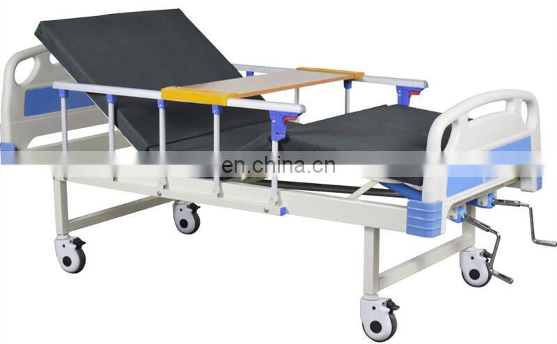 Economical manual bed 2 function mechanical hospital manual bed