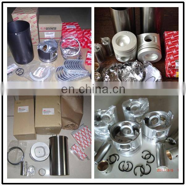 Excavator Spare Parts Engine 6D16T Cylinder Liner Kit